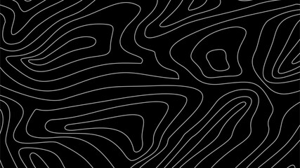 Contour background. Topographic map pattern background. Abstract wavy lines background. Background with topographic contours. Topographic contour map background.