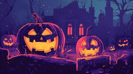 HALLOWEEN. BACKGROUND 