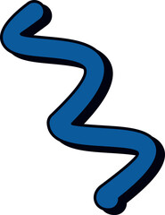 Retro Style Notched Decoration