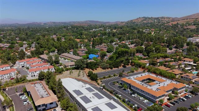 Discover stunning aerial views showcasing effective pest control strategies, emphasizing thorough termite treatments, application efficiency, and extensive coverage in residential neighborhoods