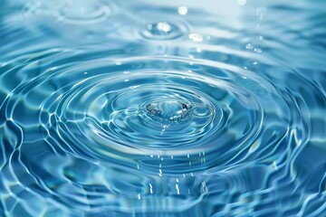 Luminous pattern of water waves creating a textured backdrop.