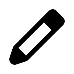 pencil line icon