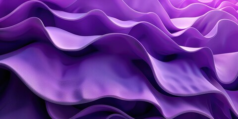 Fototapeta premium Abstract Purple Waves