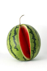 Watermelon Isolated on White Background