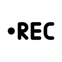 rec line icon