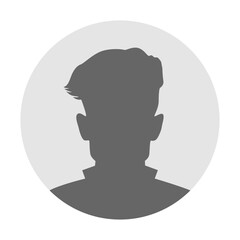 Vector flat illustration. Avatar, user profile, person icon, profile picture. Suitable for social media profiles, icons, screensavers and as a template.