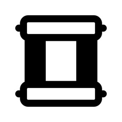 scroll line icon