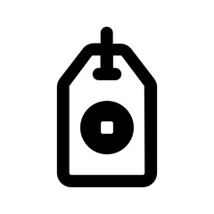 Obraz premium tag line icon