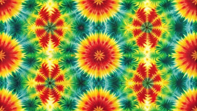 Beautiful tie-dye seamless reggae pattern perfect for summer vibes, reggae, tie-dye, seamless, pattern, colorful, vibrant