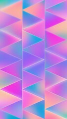 abstract colorful background with triangles