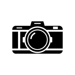 Camera icon. flat illustration,Photo camera in flat style. 