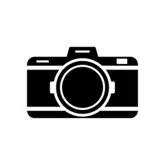 Camera icon. flat illustration,Photo camera in flat style. 