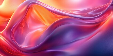 Naklejka premium Abstract Colorful Liquid Swirls