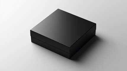 sleek packaging box with modern design