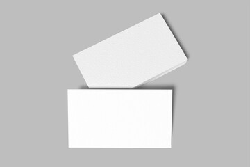 business card blank mockup