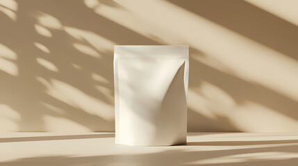 Product display of packaging bags