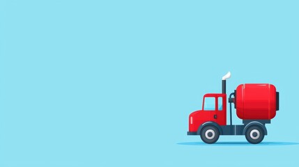 Surge in fuel costs flat design side view energy trend theme cartoon drawing vivid