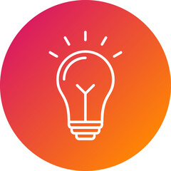 Idea Vector Icon Design