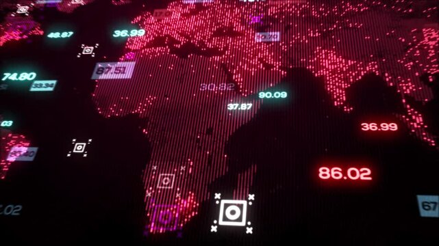 digital marketing footage