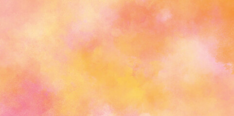 abstract old paper texture design and Light brown concrete background texture wallpaper, Abstract background with orange wall texture design,pastel watercolor with digital painted for template design.