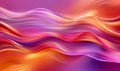 Fototapeta premium abstract background with waves