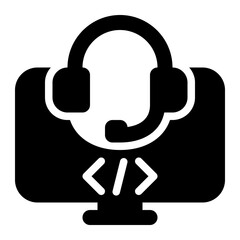 rm system, crm software, customer support, customer relationship, crm, program solid or glyph icon