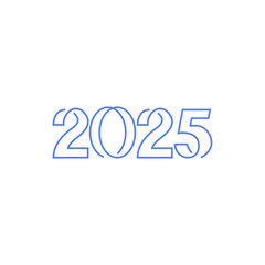happy 2025 new year bannner template