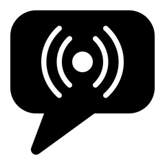 live chat, chat, online, communication, crm, chatting solid or glyph icon