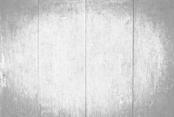 Vintage old grey wooden wall background, blank wooden background