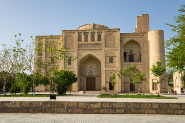 Obraz premium Nadir Divan Begi Khanaka in historic center of Bukhara