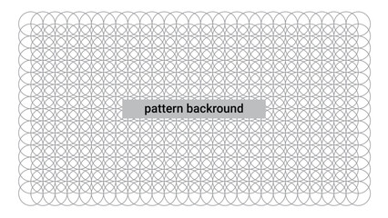 Pattern background