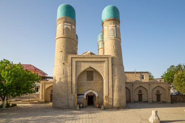 Fototapeta premium Chor Minor Madrasah in Bukhara