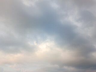 Obraz premium blue sky with clouds