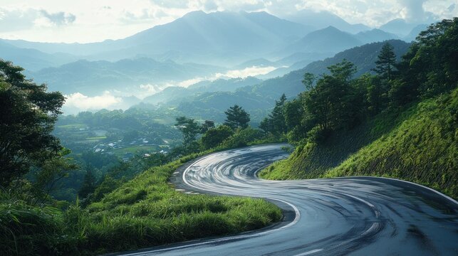 Mastering the Art of Touge Racing: Fine-tuning Suspension Setup for Hairpin Turns on Mountain Roads