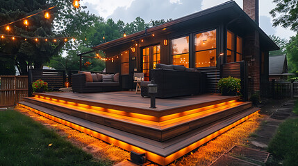 Obraz premium modern house