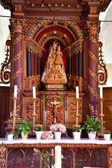 VISTAS DEL INTERIOR DE IGLESIAS