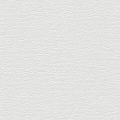 White textured background with triangular relief forming abstract pattern