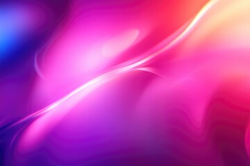 Fototapeta premium Abstract color background. Gradient blend. Bright colored glow. Diffuse glare. Blurry highlights. Modern design template for web cover. Bitmap. Raster image , ai