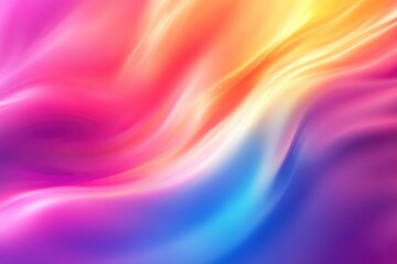 Obraz premium Abstract color background. Gradient blend. Bright colored glow. Diffuse glare. Blurry highlights. Modern design template for web cover. Bitmap. Raster image , ai