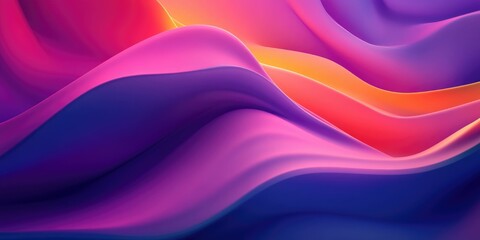 Obraz premium Abstract Swirling Colors