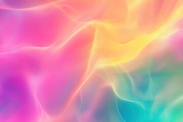 Abstract color background. Gradient blend. Bright colored glow. Diffuse glare. Blurry highlights. Modern design template for web cover. Bitmap. Raster image , ai