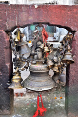 Boudanath is the most famous landmark in Kathmandu, Nepal