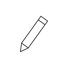 pencil glyph icon