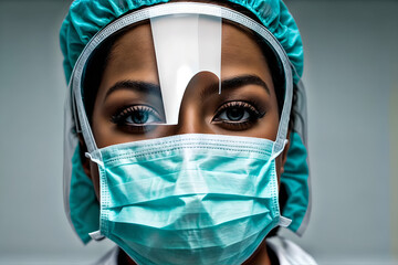 portrait of a surgeon
