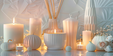 Fototapeta premium candle