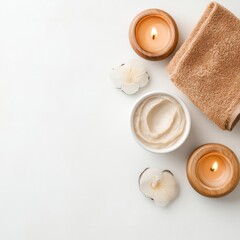 Experience the ultimate in pampering with a full-body massage and facial
