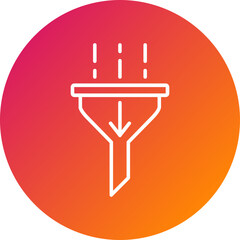 Filter Vector Icon Design