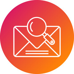 Searching Vector Icon Design