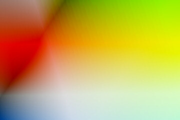 Great abstract illustration with elegant design. Smooth transitions of iridescent colors. Colorful gradient.