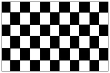 Fototapeta premium black and white chess board